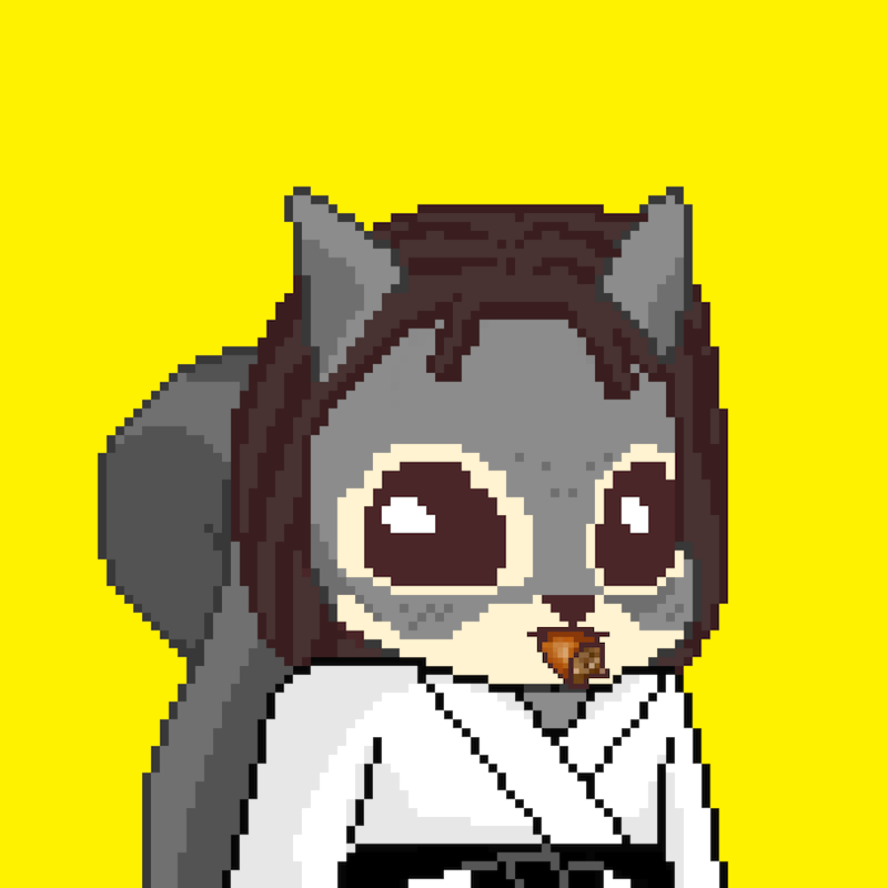 Pixel Squirrels #1842